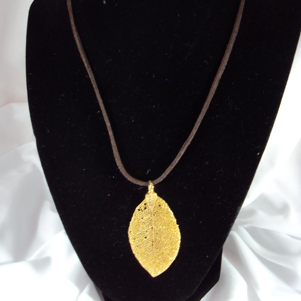 Gold Dipped Leaf